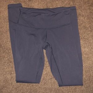 Winder under Lululemon leggings black